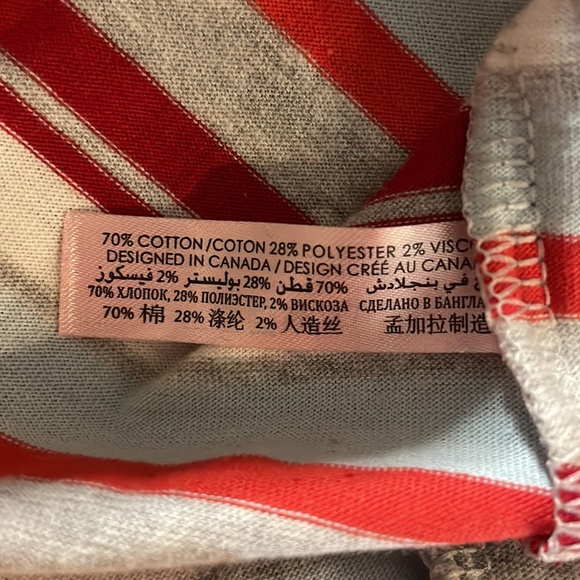 La Vie En Rose Striped Long Sleeve Pyjama Romper Size Small - Picture 13 of 13